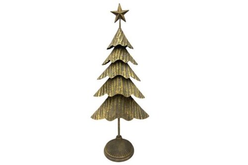 Goldener Weihnachtsbaum M.