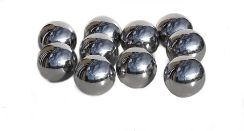 Silberne Zierkugel Ø 5 cm - poliert