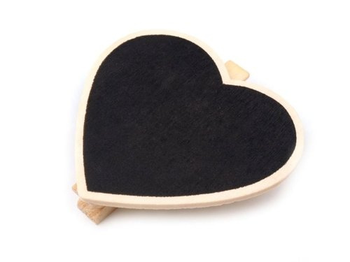 Spinacz z tabliczką