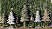 Der Silberne Weihnachtsbaum.