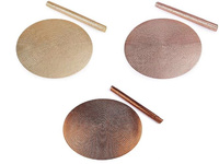 PVC-Silber-Tischunterlage