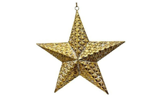 Goldener Stern 60 cm