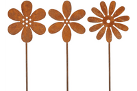 Metallblume MARGARETHE 3.