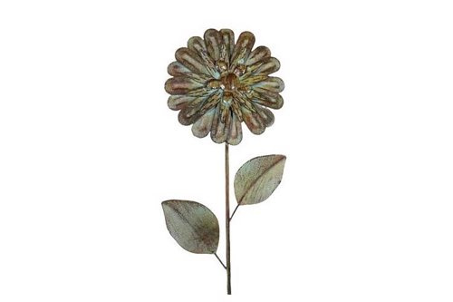 Metallblume antike DAHLIEN