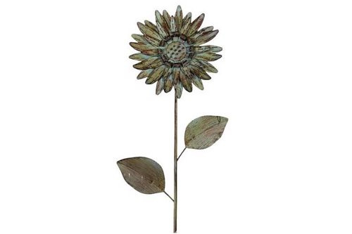 Metallblume antike SONNENBLUME