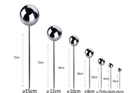 Zestaw siedmiu kul na piku: Ø 5 cm /  Ø 6 cm, Ø 7 cm, Ø 8 cm /  Ø 10 cm, Ø 12 cm i Ø 15 cm 