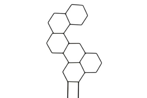 Metalowa podpórka ogrodowa PLASTER MIODU