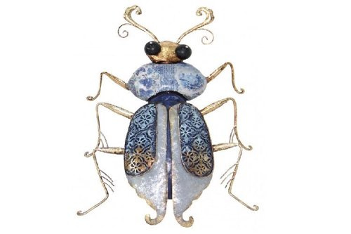 Metalldekoration KÄFER.