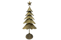 Goldener Weihnachtsbaum M.