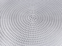 PVC-Silber-Tischunterlage