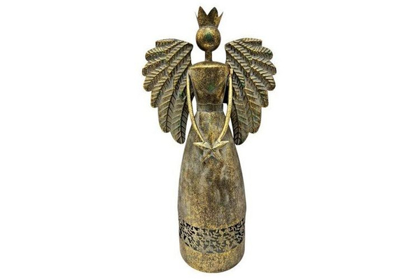 Goldener Engel mit Sternchen.