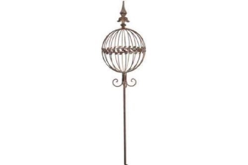 Dekoracja ogrodowa Kula Ażurowa z grotem