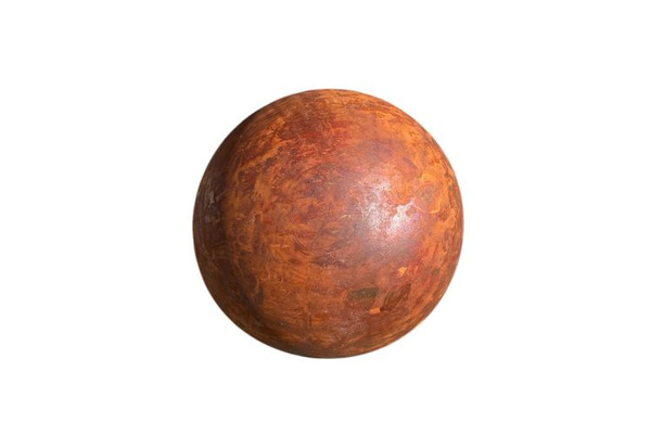 Kula rdzewiona Ø 25 cm 