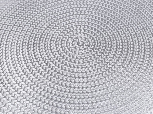 PVC-Silber-Tischunterlage