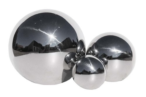 Satz von drei Kugeln Ø10 cm / Ø15 cm / Ø20 cm