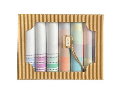 6 Stück Damen Wipes in einer Pappschachtel