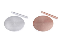 PVC-Silber-Tischunterlage