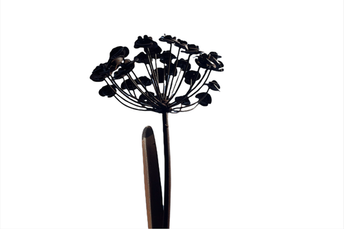 Metall-Hortensienblüte You&Me103 cm