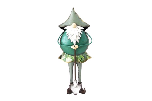 Metallzwerg mit Schaufel 78 cm - Gartendekoration