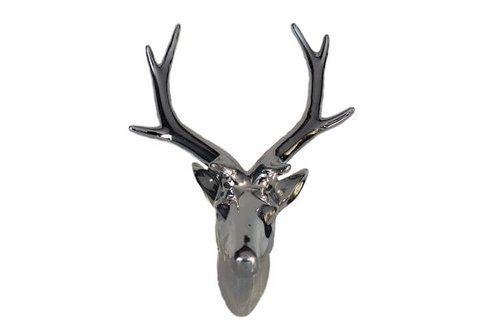 Dekoration - keramischer Hirsch.