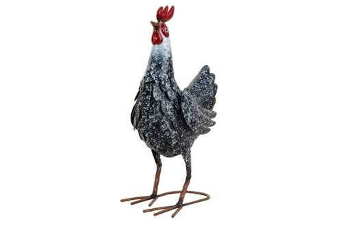 Dekoracja ogrodowa Kura nakrapiana