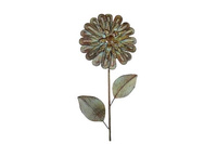 Metallblume antike DAHLIEN