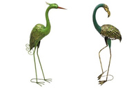 Grüner Flamingo XL