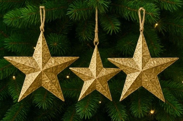 Gwiazda złota 50 cm