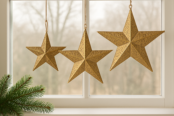 Gwiazda złota 50 cm