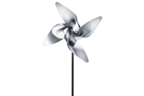 Edelstahl-Windmühle VIENTO 4S