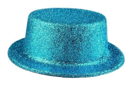 Partyhut mit Glitzer