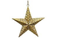 Goldener Stern 50 cm