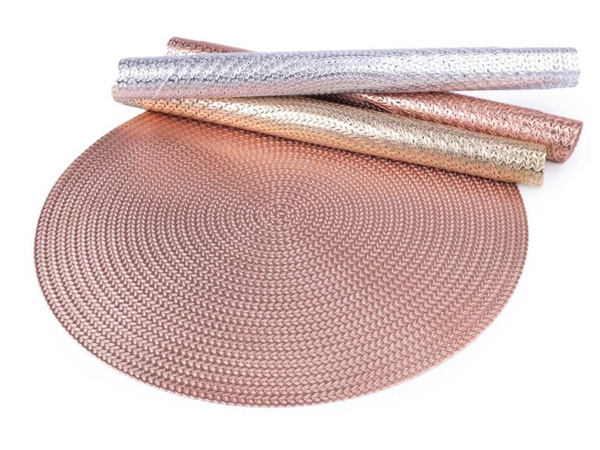 PVC-Silber-Tischunterlage