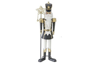 Der schwarze Soldat.