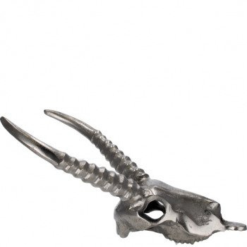 Głowa Antylopy dekoracja aluminiowa