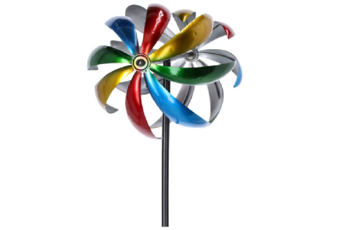 Metall-Windmühle TURBINA