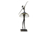 Figura metalowa Baletnica z rękoma po bokach