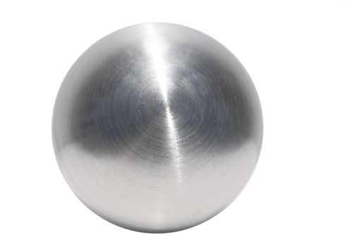 Silberne Zierkugel Ø 25 cm - matt