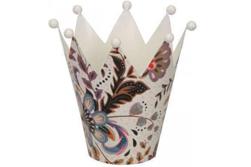 Osłonka na doniczkę - Korona