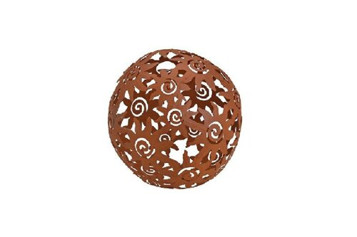 Durchlöcherte Dekorkugel Ø 18 cm - SONNE