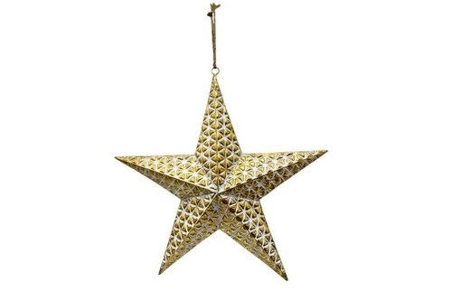 Goldener Stern 50 cm