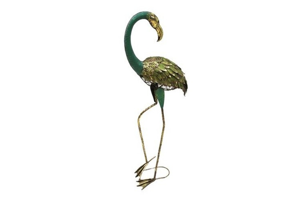 Grüner Flamingo XL