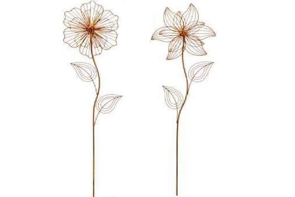 Metallblume DELICAT 1. 